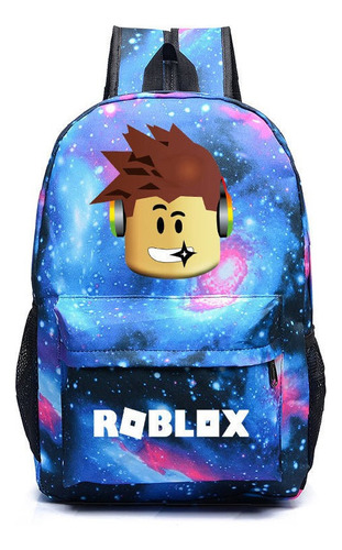 Roblox Juego Mochila Estudiante Mochila Escolar 25l