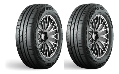 Kit 2 Neumaticos Gt Radial Fe2 195/55 R15 85v