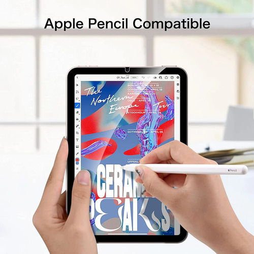 Vidrio Templado Para Ipad Mini Film Gorilla Tempered Glass Mini 6 / 7