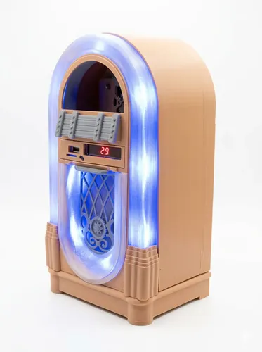 Jukebox Vintage Tic Toy Clássico Retrô | MercadoLivre