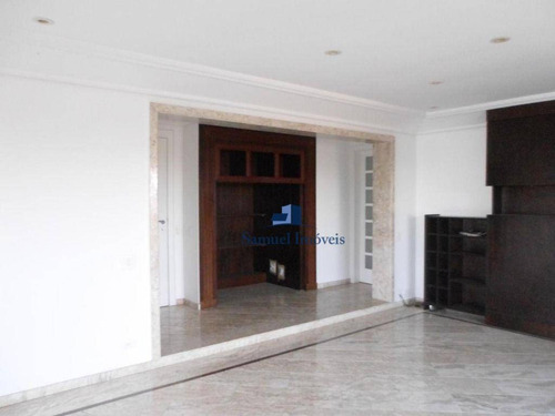 Imagem 23 de 30 de Apartamento Com 4 Dormitórios À Venda, 224 M² Por R$ 2.450.000,00 - Planalto Paulista - São Paulo/sp - Ap1018