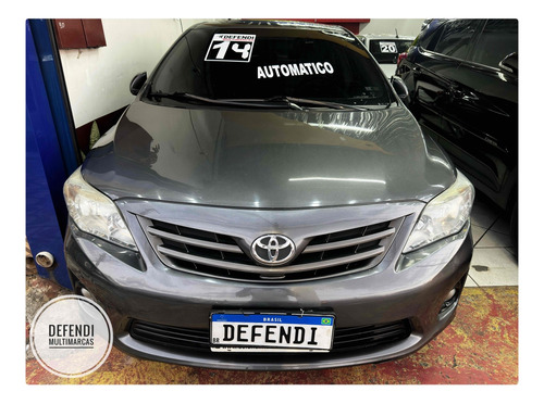 Toyota Corolla 2.0 XEI 16V FLEX 4P AUTOMÁTICO
