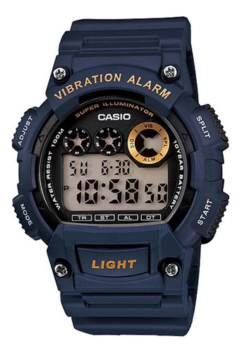 Reloj Casio W-735h Alarma Colores Surtidos/relojesymas