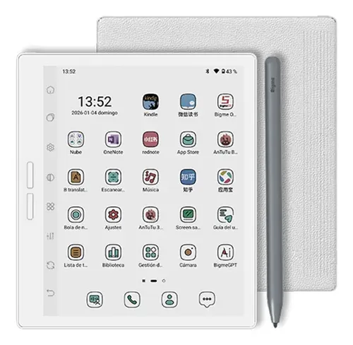 Bigme B751cs Leitor De Ebook Color 7 Com Android 14 | Parcelamento