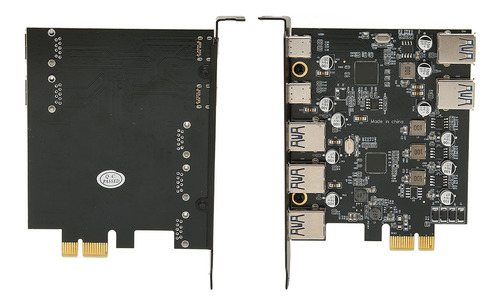 Tarjeta De Expansión Usb 3.0 Pci E A 7 Puertos Pci Express 2