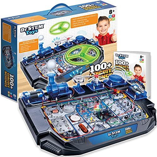 Dr. Stem Toys Circuit Science Kit, Incluye Más De 100 Ex