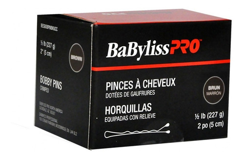 Caja De Clips Invisibles X227 Gr Babyliss Pro