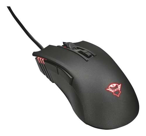 Mouse gamer de juego Trust Zeebo GXT 121 negro