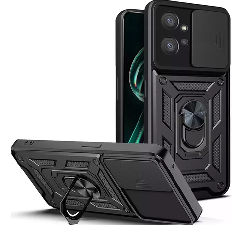 Funda Super Armor Rígida Defender Para Motorola Moto G32