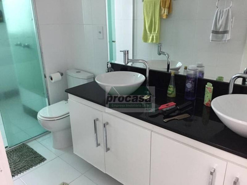Imagem 15 de 20 de Apartamento Com 3 Dormitórios À Venda, 200 M² Por R$ 1.050.000,00 - Ponta Negra - Manaus/am - Ap0882