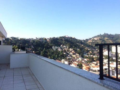 Imagem 12 de 21 de Cobertura Com 3 Dormitórios À Venda, 148 M² Por R$ 730.000,00 - Santa Rosa - Niterói/rj - Co2199