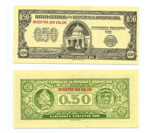 Bn8211 Republica Dominicana 1961 Set Specimen Fe Raríssimas