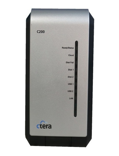 Ctera C200  ( 2-bay Attached Storage ) Appliance