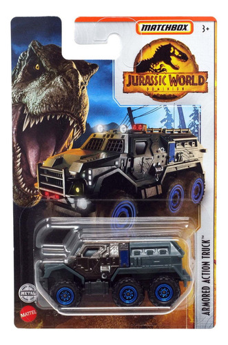 Jurassic World Dominion Matchbox Armored Action Car