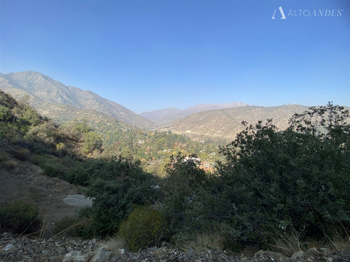 Sitio En Venta En El Arrayan Lo Barnechea Espectacular Vista
