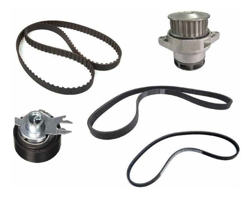 Kit Distribucion Y Alternador Volkswagen Fox/suran/gol G5 G6