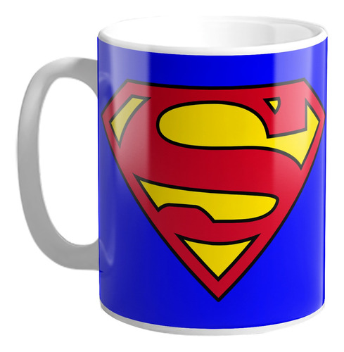 Taza De Cerámica Superheroes Superman #02