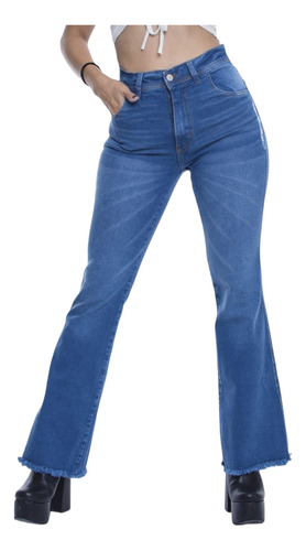 Jeans Elastizados Mujer Exito Modelo Oxford