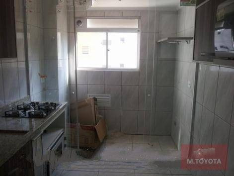 Imagem 4 de 12 de Apartamento Com 2 Dormitórios À Venda, 62 M² Por R$ 240.000,00 - Jardim Testae - Guarulhos/sp - Ap0153