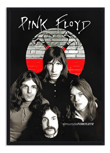Cuadro Decorativo Pink Floyd 
