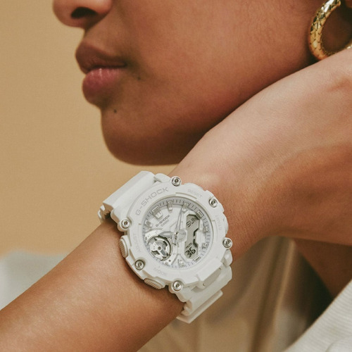 Imagen 4 de 7 de Reloj Casio Gshock S Series Monochrome Shade Gma-s2200-7acr