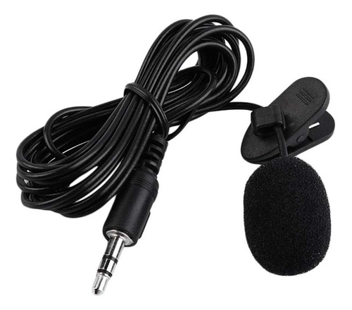 Mini Microfono Voz Estudio Uxzdx 3,5mm Clip Para Pc Portatil