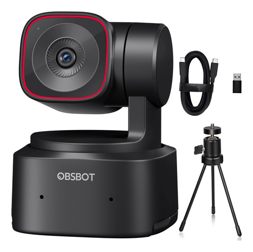 Camara Web Obsbot Tiny 2 Lite 4k Con Inteligencia Artificial