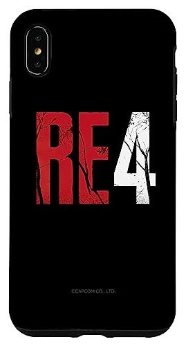 Funda Para iPhone XS Max Resident Evil 4  Re4 -02