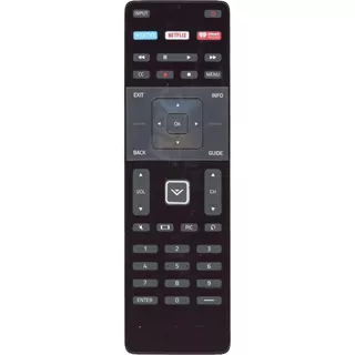 Control Remoto Ler Xrt122 Vizio Smart Tv D32 D1 D32h D1 D...