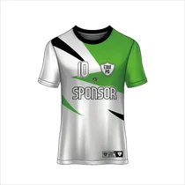 Comprar Camiseta De Futbol Personalizada Escudo Numero Sponsors