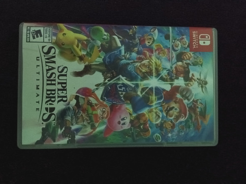 Videojuego Super Smash Bros Ultimate Nintendo Switch B +12 (Usado)