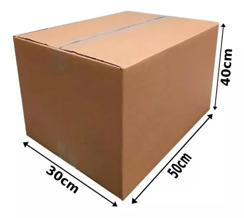 Caja de Cartón 50 x 35 x 30 cm