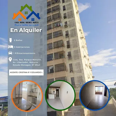 Apartamento en alquiler