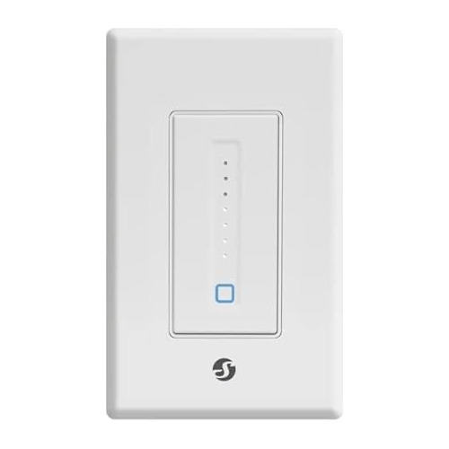 Dimmer De Pared Plus | Relé De Pared Inteligente Wifi ...