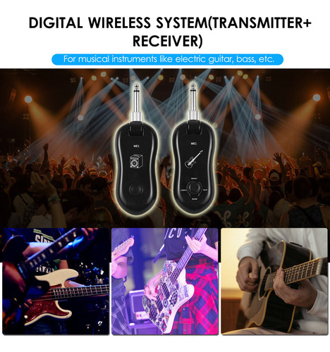 . Sistema Inalámbrico Guitarra Digital (transmisor.receptor)