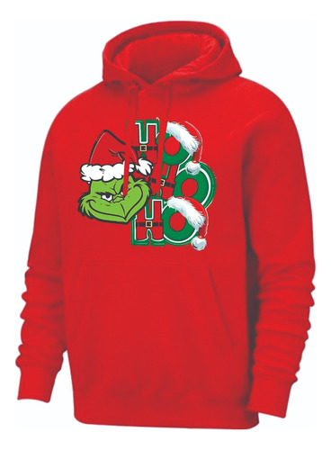 Buzos Busos Navidad El Grinch Hohoho Gr Cap 