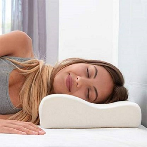 Almohada Sensitive Viscoelástica Cervical 57x40x14