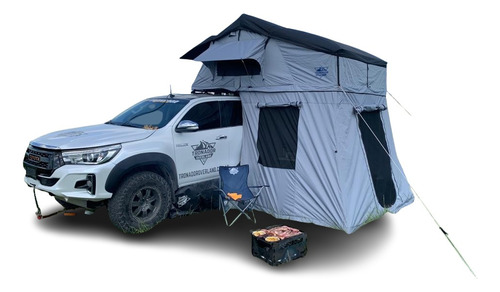 Carpa De Techo Tronador Overland St-e  1,90