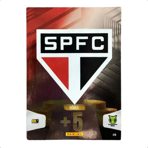 Cards Brasileirão Adrenalyn 2024 - Times Completos Jogadores Personagem São Paulo