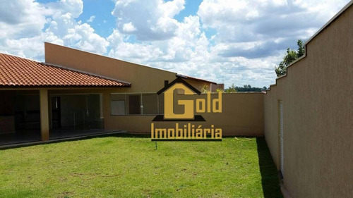 Casa Em Condomínio Fechado Em Bonfim Paulista, Ribeirão Preto - Ca0249