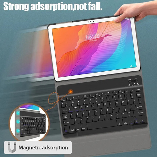 Funda Con Teclado Y Ratón Para Matepad T 10s 10.1
