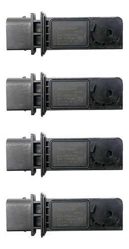 4 X Medidor De Flujo De Aire Para Coche, Sensor De Masa 0281