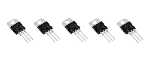 comprar Regulador Tension Lm317 Lm317t 1.5a To220 Arduino Pack X5