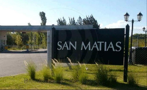 Terreno En San Matias