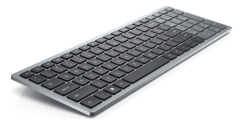 Teclado Inalámbrico Dell Kb740 Compacto Multi-device Bt