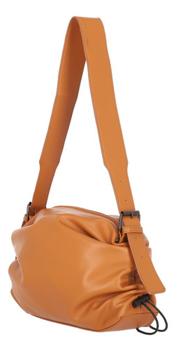 Bolso Mujer Tote Camel Jaretas 850-38 Marrón Claro Lisa Marrón Claro