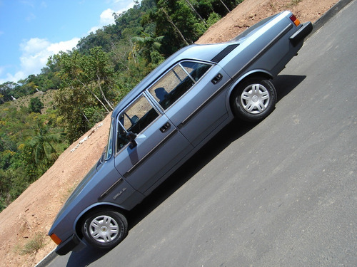 Chevrolet Opala Sl 1989 Azul 4 C E 4 Poprtas
