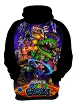 Comprar Blusa De Frio Moletom Super Mario Bros Video Games Jogos 05
