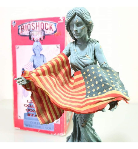 Bioshock Infinite Columbia Edição De Colecionador (Usado)