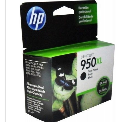 Tinta Hp 950 Negro Xl Original